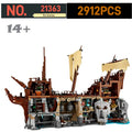 2025 New Goonie  21363 Set Expert room decoration Architecture Ideas Decor room decoration MOC Assembly  For Kids