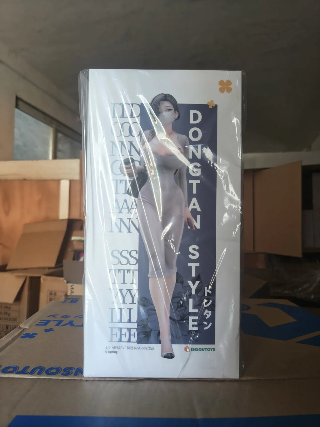 Brand New In Stock Original ENSOUTOYS Dongtan Style PVC 28CM Anime Action Figure Collectible Model Toys Fans Gifts