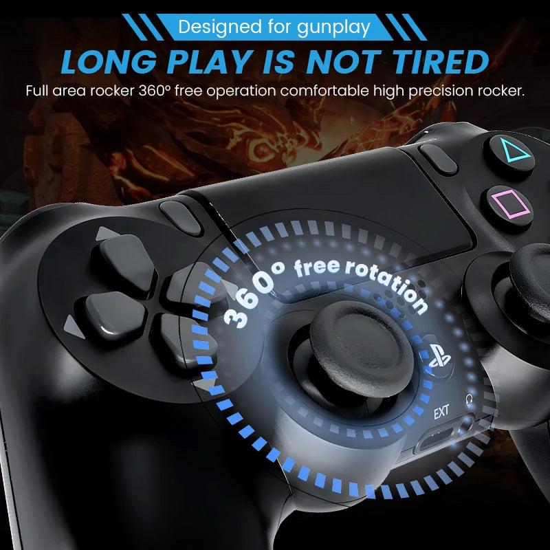 Original PS4 Controller PlayStation DUALSHOCK 4 Wireless Controller for Sony PS4 Gaming Console