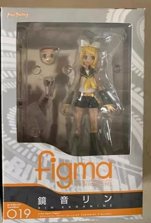 【In Stock】 Figma #020/019 Len Rin MaxFactory Action Figure New Model PVC
