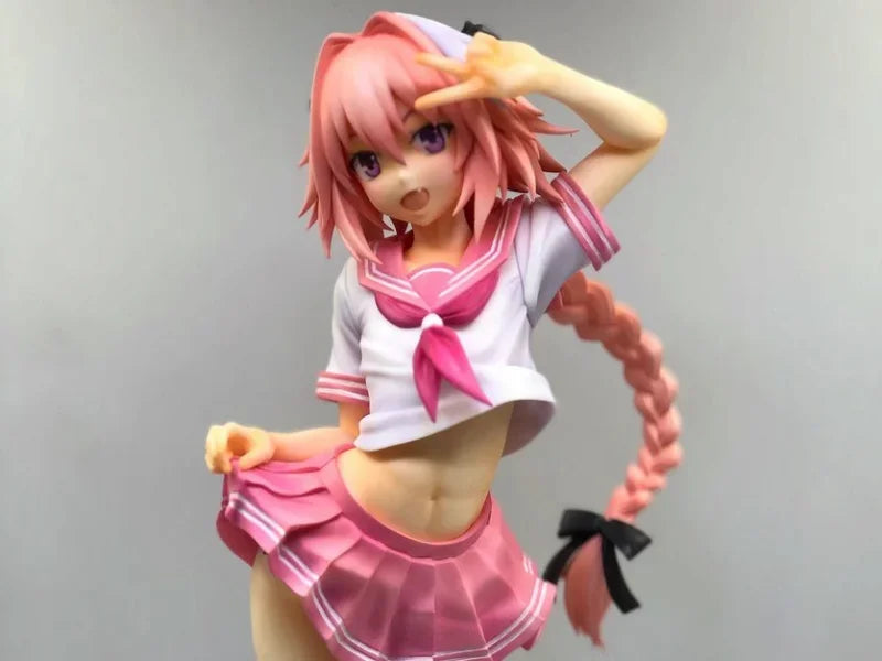 1/6 Anime Uncolored Resin Figure Kit Astolfo Fate/Grand Order FGO Resin Kit Model GK toys