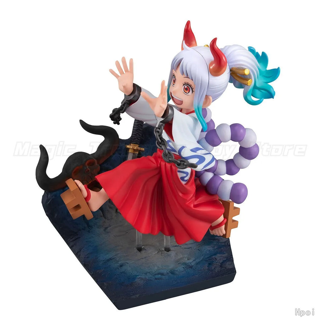 【In Stock】MegaHouse GEM ONE PIECE YAMATO RUN! Q Version Figure