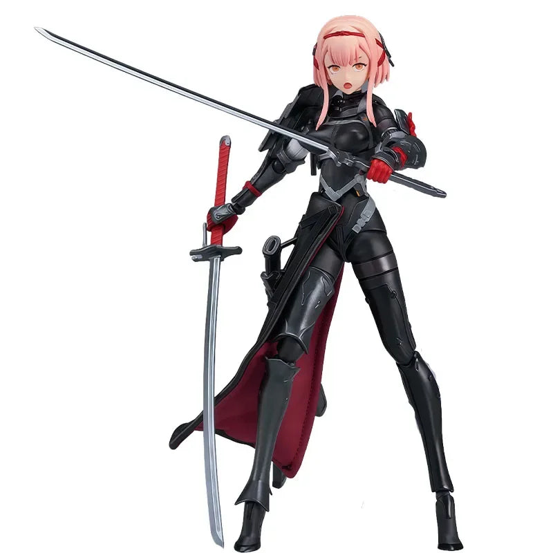 GSC Original Figma FALSLANDER SAMURAI 150mm Figure Model Collection Toy Gift