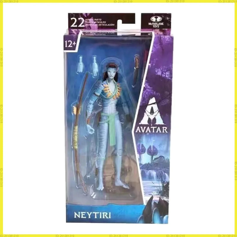 Mcfarlane Toys Avatar Jake Sully Reef Battle Neytiri Metkayina Reef 7-Inch Boxed Joint Movable Action Figure Model Toy