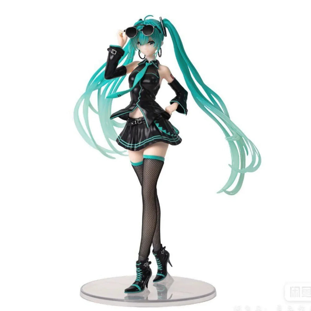 New Original Hatsune Miku Figure Stylist 16th Birthday Commemoration Action Figurine Anime Collection Model Doll Xmas Gift
