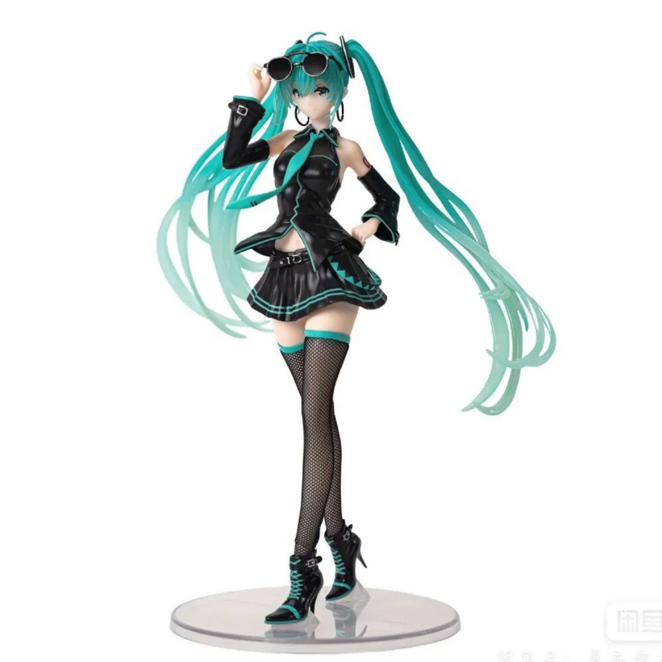 New Original Hatsune Miku Figure Stylist 16th Birthday Commemoration Action Figurine Anime Collection Model Doll Xmas Gift