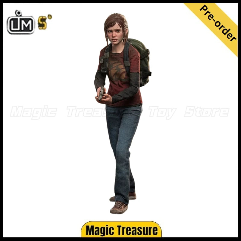 【Pre-sale】Original LIMTOYS ELLIE 1/6 Action Figure Toys Ornaments Gifts