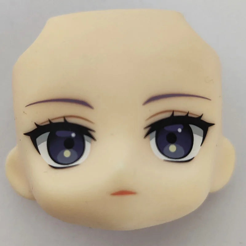 xiaoren GSC Clay Man Face doll face hair doll accessories