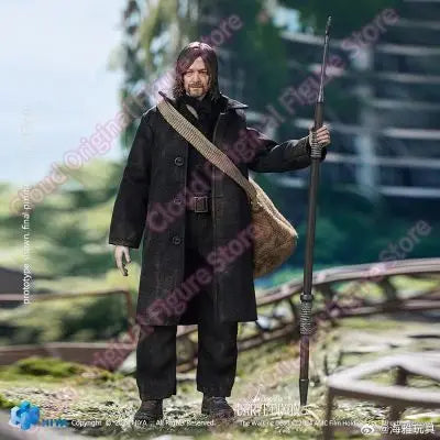 In Stock 100% Original HIYA 1/12 The Walking Dead Daryl Dixon Exquisite Super Series Anime Action Collection Figures Model Toys