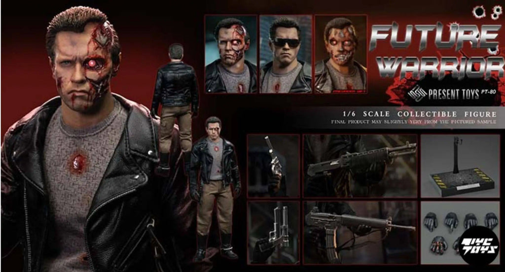 In Stock PRESENT TOYS PT-SP80 1/6 Scale Science Fiction Action Movie Male Soldier Full Set For 12inchs Action Figure Model