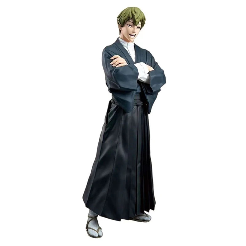 Original In Stock Bandai Banpresto Yuta Okkotsu Naoya Zenin Action Figure Model Doll Brand New Boxed Collectible Ornaments