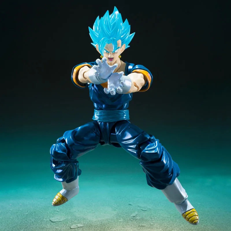 Low price In Stock BANDAI Original Box Figuarts DRAGON BALL VEGITO EXCLUSLVE EDITION Action Figure Model Toy Gift for Kids