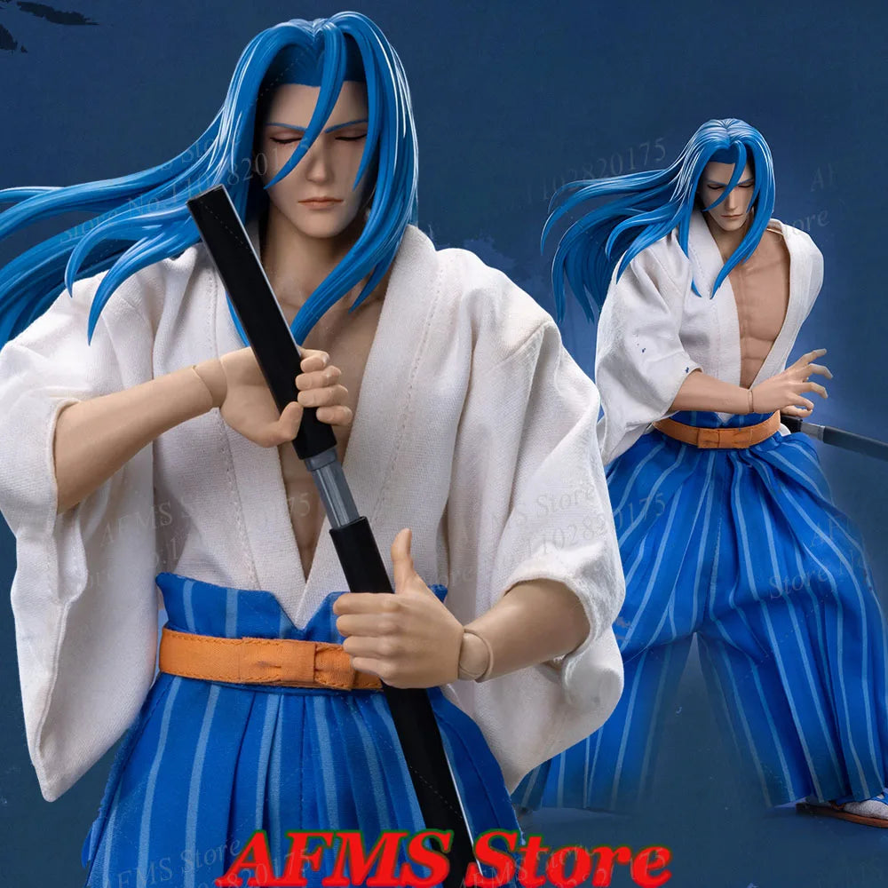 TS-008 1/6 Scale Collectible Figure Tachibana Ukyo Fighting Game Swordsmanship Genius Full Set 12 Inch Men Soldier Action Figure
