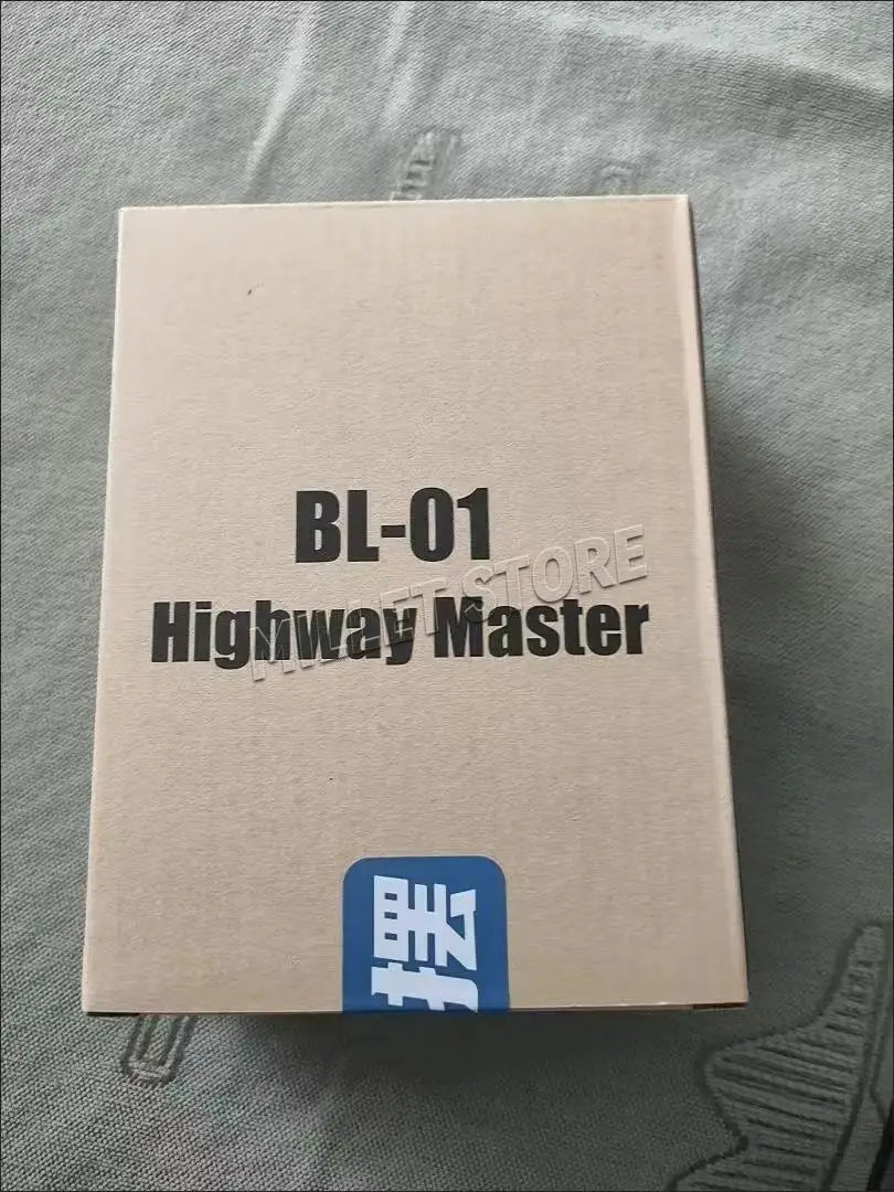 BL-01 Grandmaster of Highway Small Proportion Deformation Primary Color Version Mobile Deformation Toys
