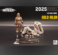 In Stock Xesray "Gladiator'S Honor" Wf2025 Online Exclusive Collectible Articulated Figure Golden Hilde Collection Model Toy