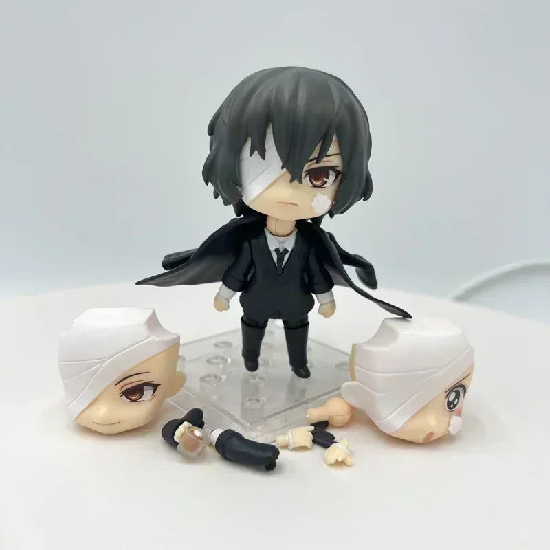 18cm POP UP PARADE Bungo Stray Dogs Nakahara Chuuya Anime Figure Osamu Dazai Action Figure Edogawa Rampo Figurine Model Doll Toy
