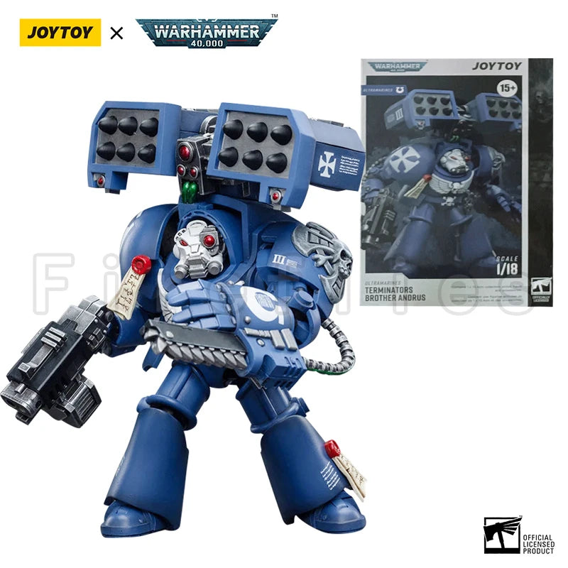 1/18 JOYTOY Action Figure (6PCS/SET) 40K Ultra Terminators Anime Model Toy