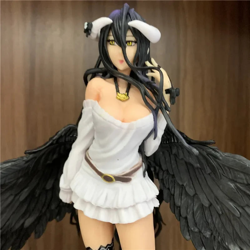 FC Anime Overlord Figur Sexy Albedo PVC Actionfigur Spielzeug Overlord Statue Sammlung Modell Puppe Geschenk 21cm