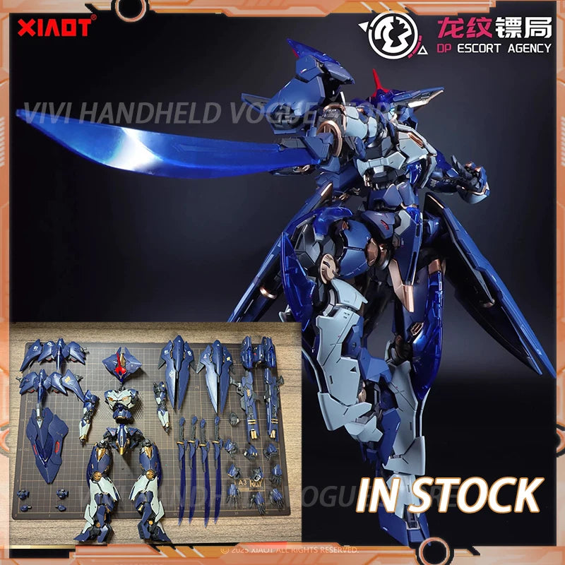 In Stock DRAGON MARK AGENCY PROJECT DP-H01 LING YAO Assembling Model Mecha Toys 1/100 XIAOT BURNING STEEL HEAVY INDUSTRY
