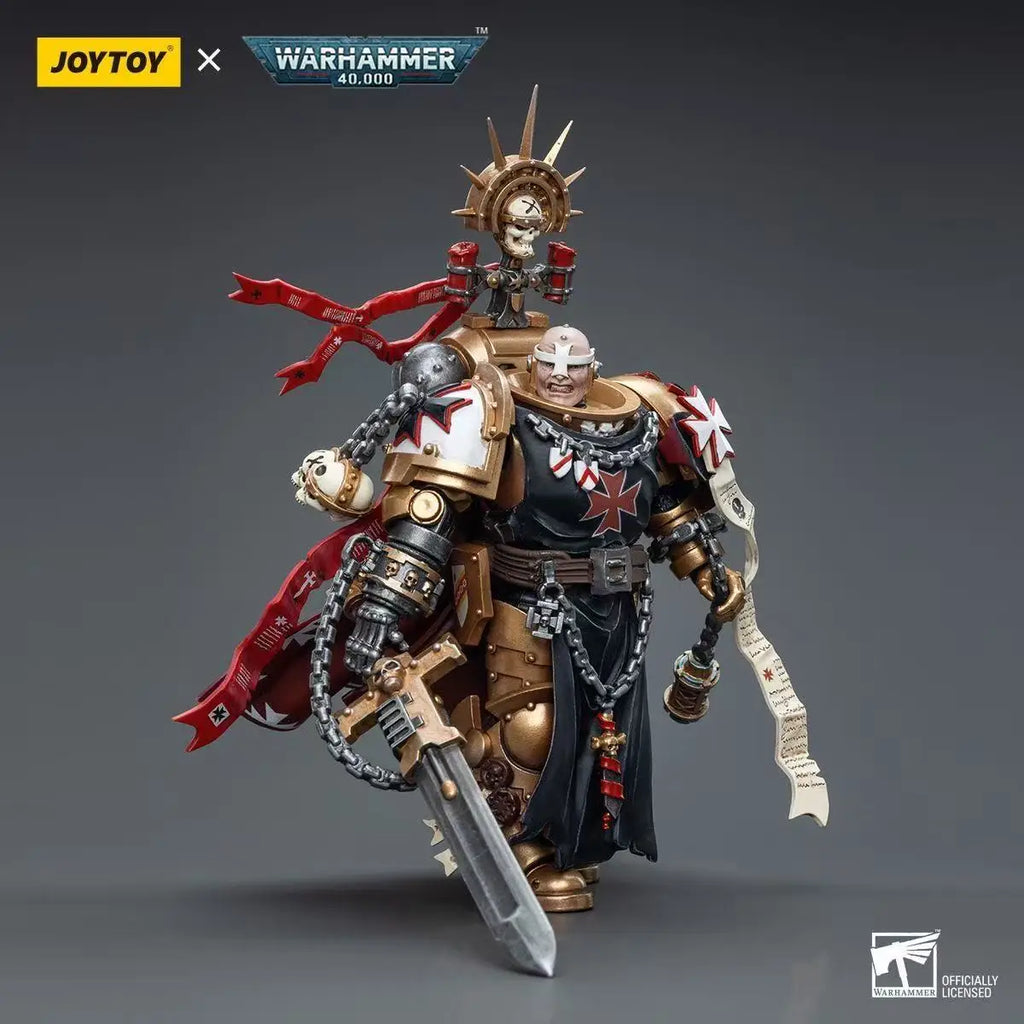 JOYTOY 1/18 Actionfigur Black T High Marshal Helbrecht Neuauflage Anime Militärmodell