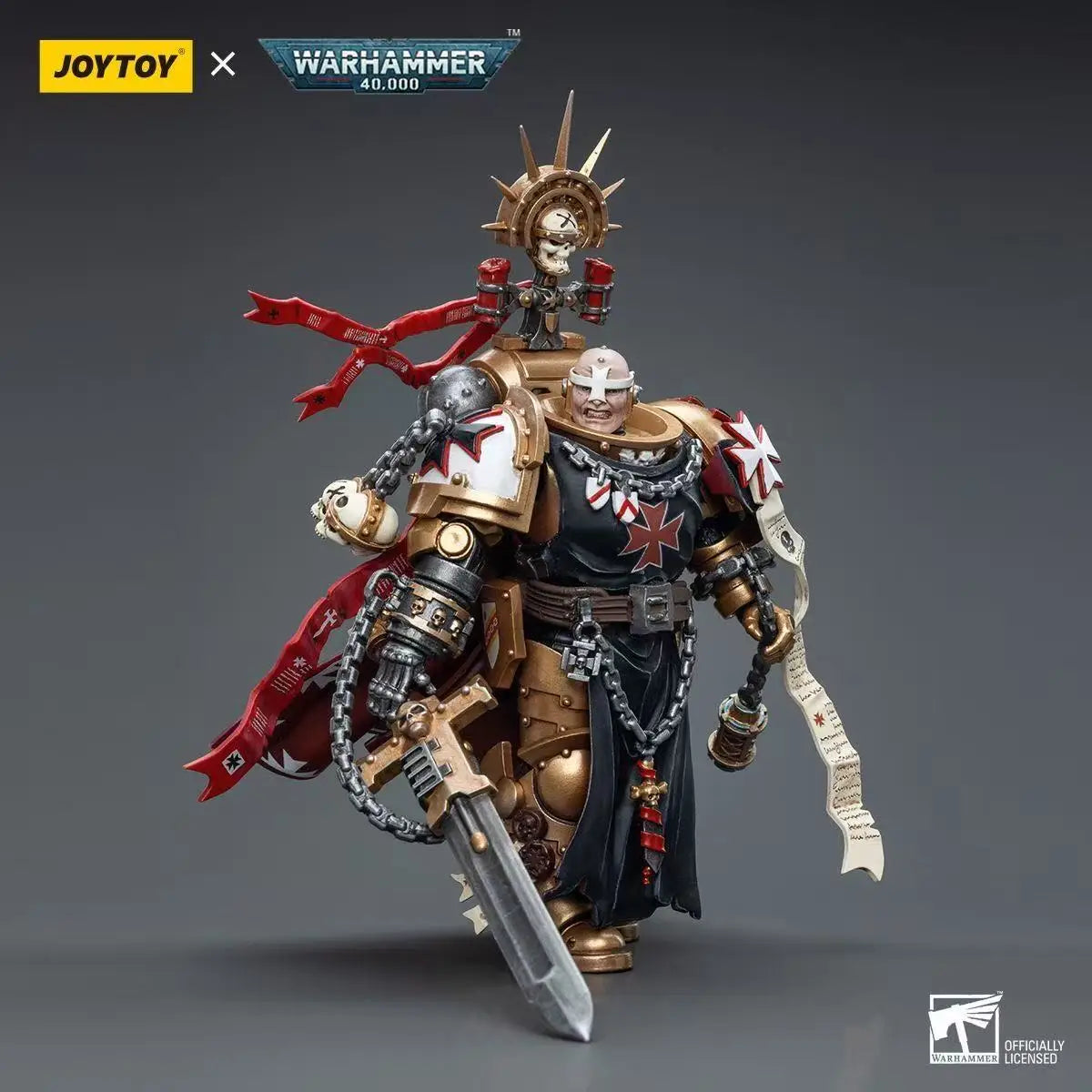JOYTOY 1/18 Actionfigur Black T High Marshal Helbrecht Neuauflage Anime Militärmodell