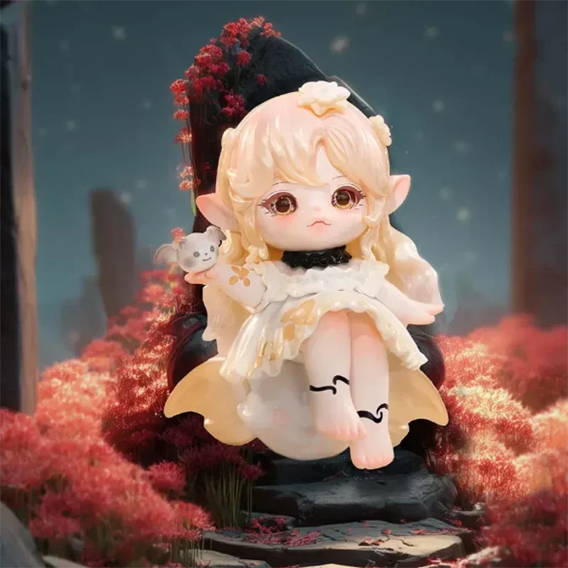 FLORA Journey to the West Dream Series Trendy Blind Box Toys Mystery Box Mistery Action Figure Surprise Cute Model Birthday Gift