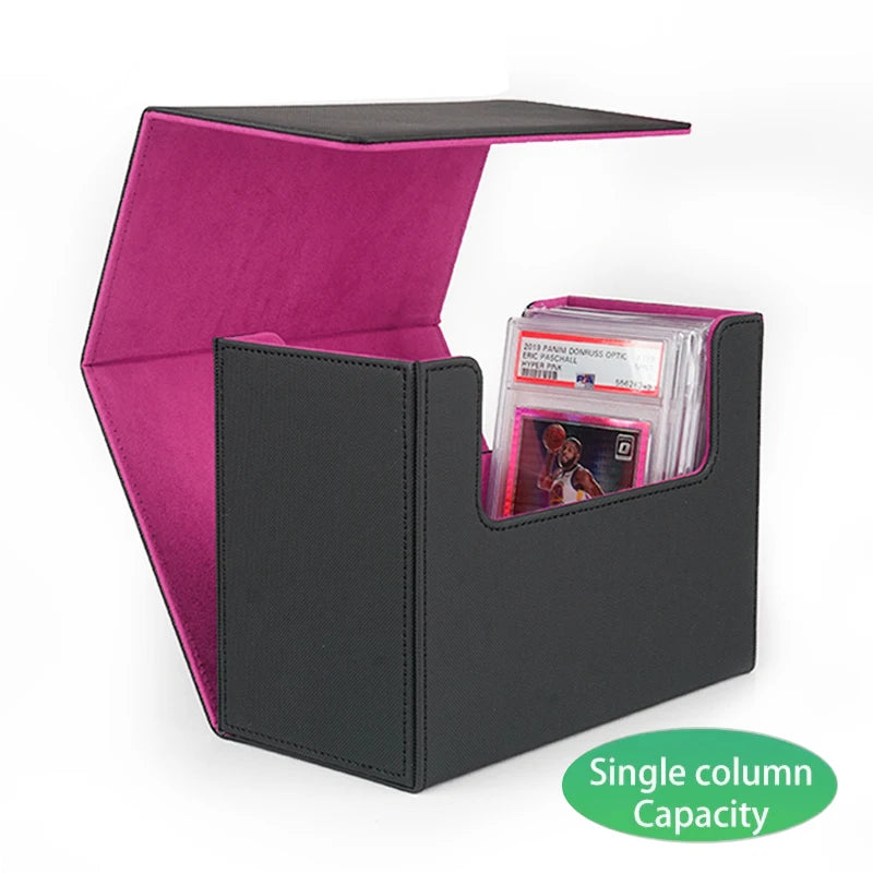 Graded Card Storage Box Organizer for PSA BGS BGN CSG CGC Trading Cards Slabs Card Brick Case for MTG PKM PTCG Sports Card Holde