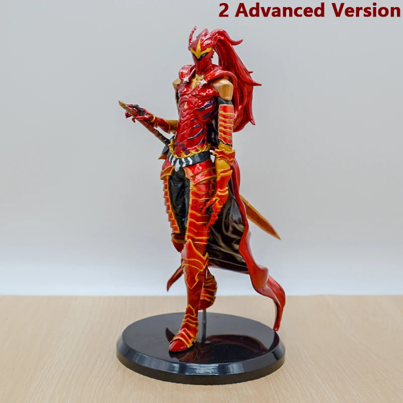 Solo Leveling Blood-Red Commander Igris Anime Figure Ore dake Level Up na Ken Shun Mizushino/Sung Jinwoo Action Figure Model Toy
