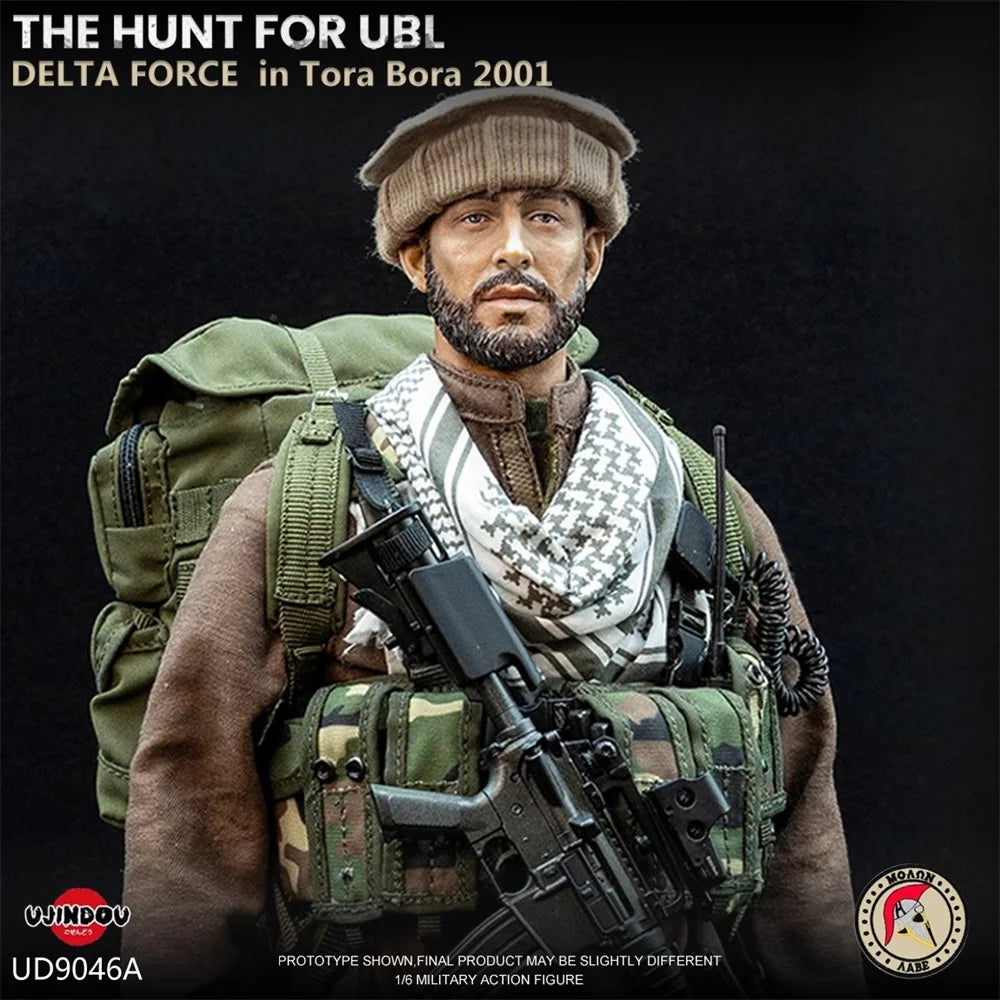 Scale 1/6 UD9046A UD9046B The Soldier Doll Hunt Mission Unit Operation Full Set Moveable Action Figure Gift For Collect UJINDOU