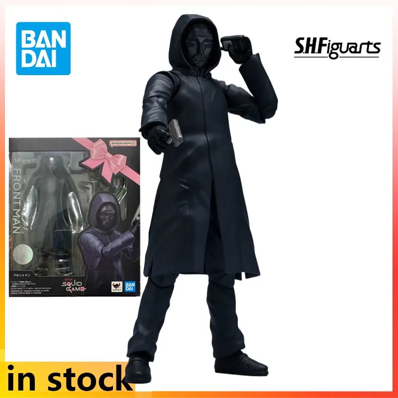 Bandai Original S. H. Figuarts Finished Movable Toys Squid Game Anime Action Figure Model Toys Collectible Model Gifts for Boys