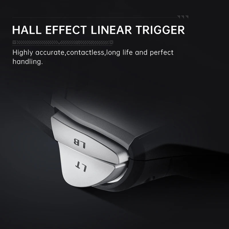 ThuneRobot G60 Wireless Gamepad Controller Hall Effect ALPS Esports Joystick 860mAh Suitable for FPS Shooting Games,Racing Games