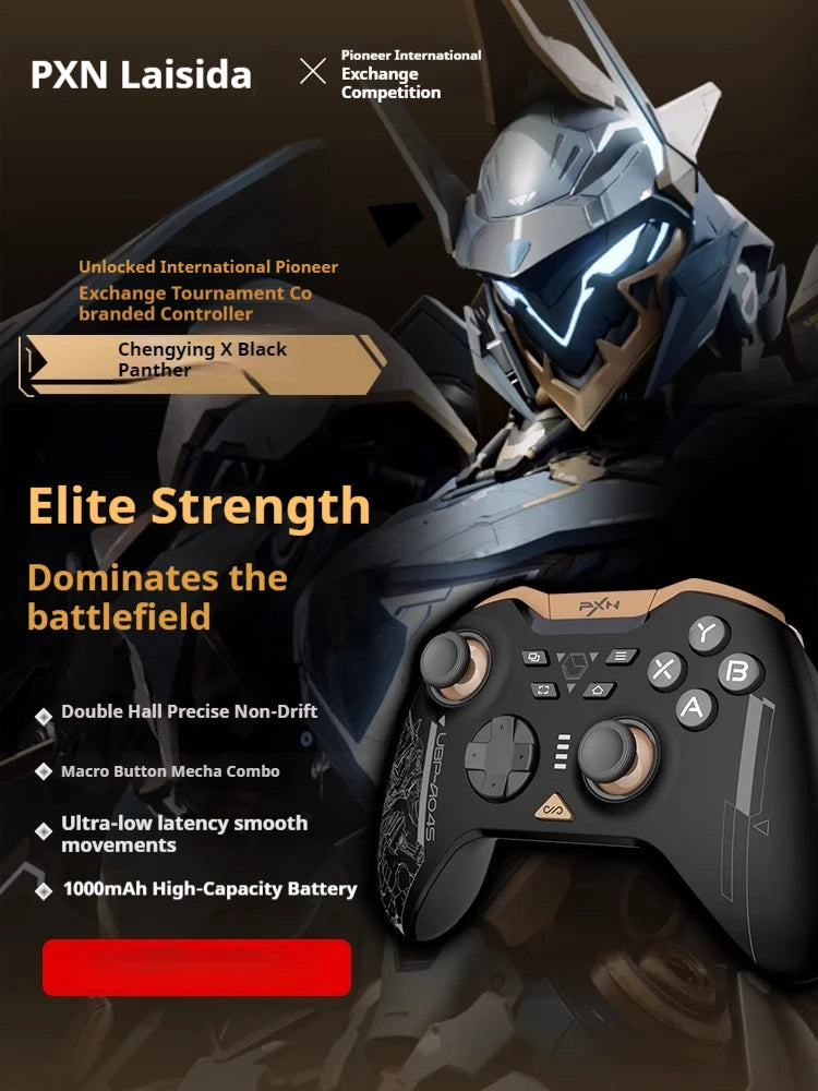 PXN P5 & Mecha BREAK Joint Switch2 Gamepad Hall Joysticks 1000mAh Battery Bluetooth 1k Game Console NS2 STEAM Controller PC IOS