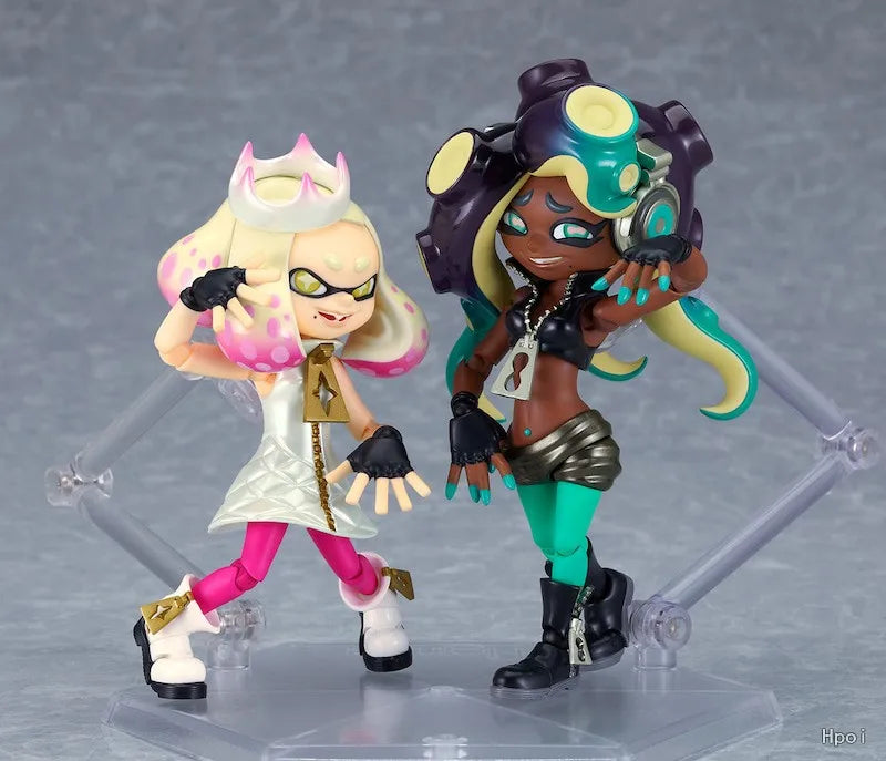 【In Stock】Max Factory figma 507 Splatoon 2 Iida and Hime