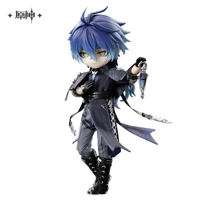 [December Pre Sale] Genuine Genshin Impact Kyrrell Chudomirovich Flins Dress Up Mobile Doll 16cm Figurine Model Anime Toy Gift