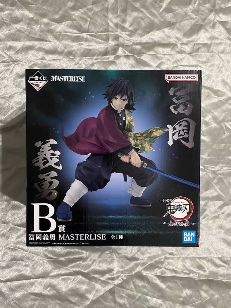 Genuine Brand New and Unopened Bandai Banpresto Blade of Demon Destruction Ichiban Kuji Tomioka Giyuu Kamado Tanjirou Akaza Toy