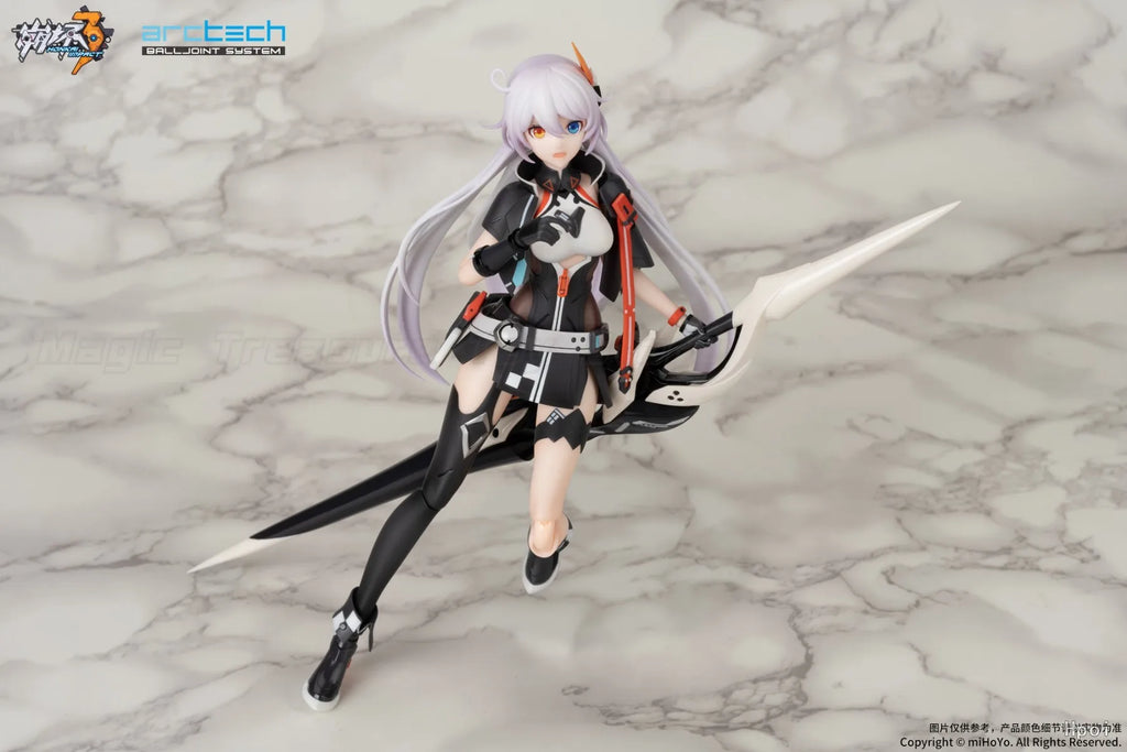 【In Stock】Original APEX-TOYS MiHoYo ARCTECH Honkai Impact 3 Kiana Kaslana 1/8 Action Figure Toy Ornament Gift