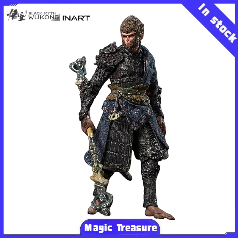 【MT】Original INART MAG G0002 Black Myth: Wukong 1/12 Action Figure Toy Collection