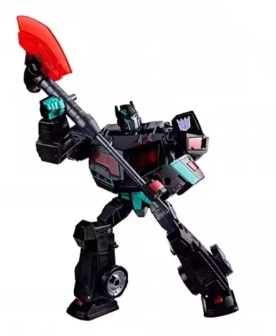【Hot Sales】Hasbro Transformers Age of Primes Series ULTRA MAGNUS AUTOBOT BUMPER HORRI-BULL NEMESIS PRIME Set Anime Figure