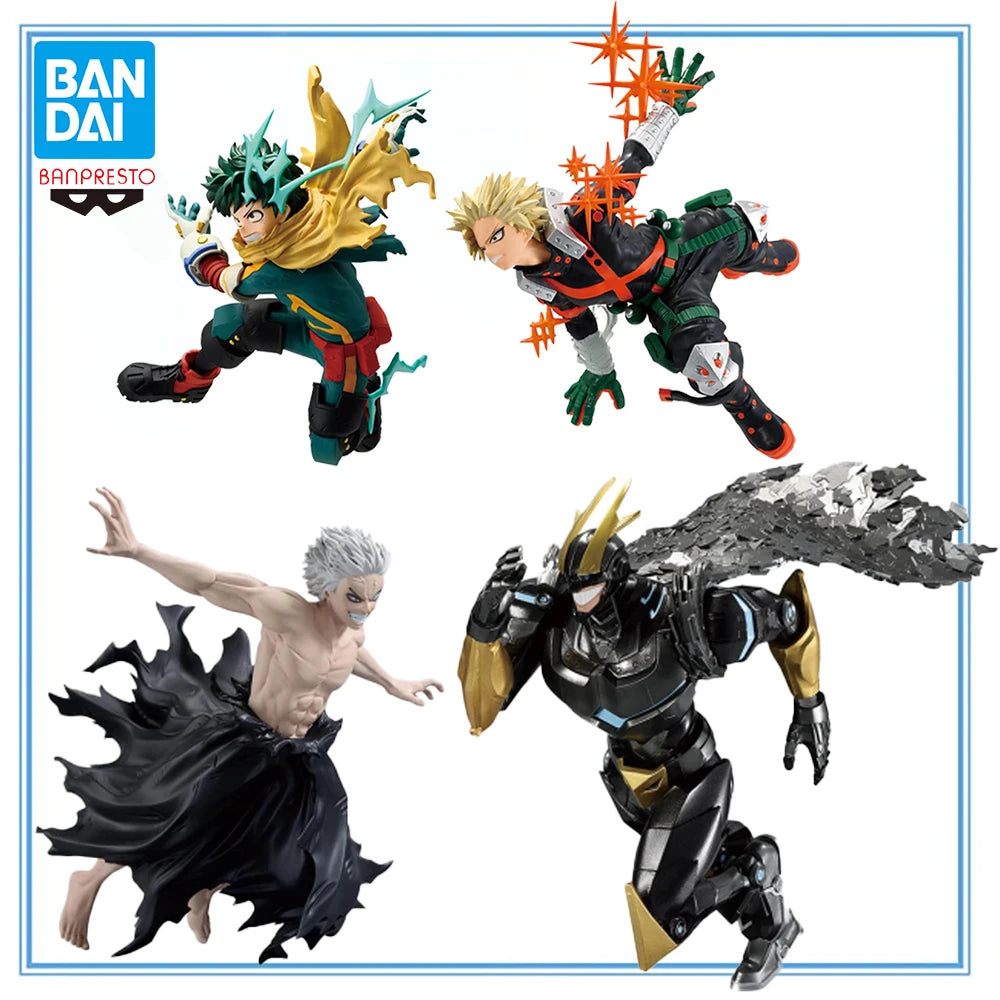 100% Original Bandai Spirits BANPRESTO Boku No Hero Academia All for One All Might Midoriya Izuku Bakugo Katsuki Anime Figure