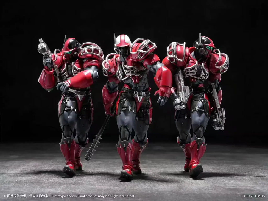 Ice Sense Studio 1/12 Bug Series Angkvar Assault Type 1 Crusher Doll