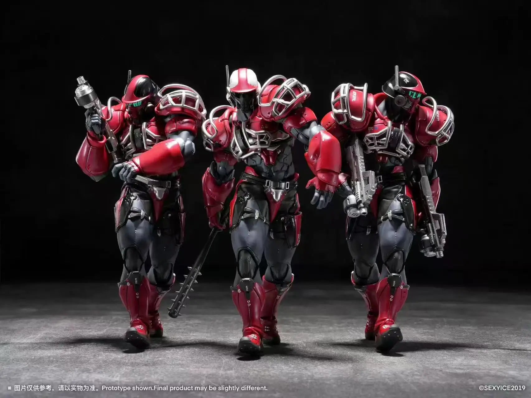 Ice Sense Studio 1/12 Bug Series Angkvar Assault Type 1 Crusher Doll