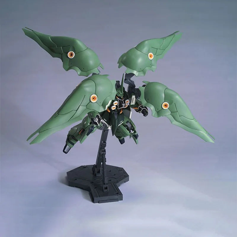In Stock Bandai in Stock HG 1/144 Original Box NZ-666 KSHATRIYA NEO ZEON PROTOTYPEAninm Full Action Robot