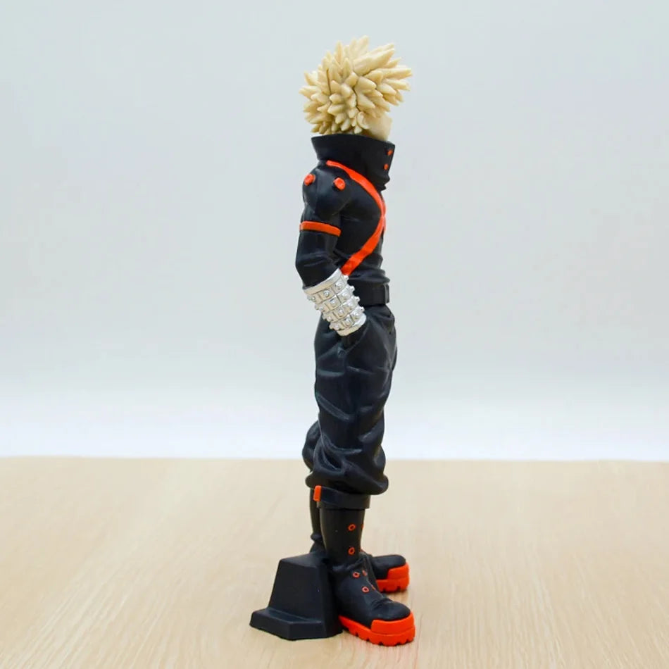 In Stock Brand New BANPRESTO My Hero Academia Bakugou Katsuki Anime Action Figure Ornament Model Christmas Gift for kids