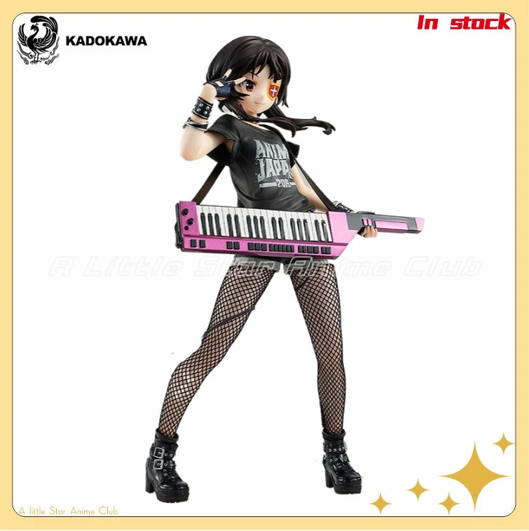 In Stock Original KADOKAWA  KDcolle Kono Subarashii Sekai Ni Shukufuku O! Megumin Rock Model Collection Toys Gift