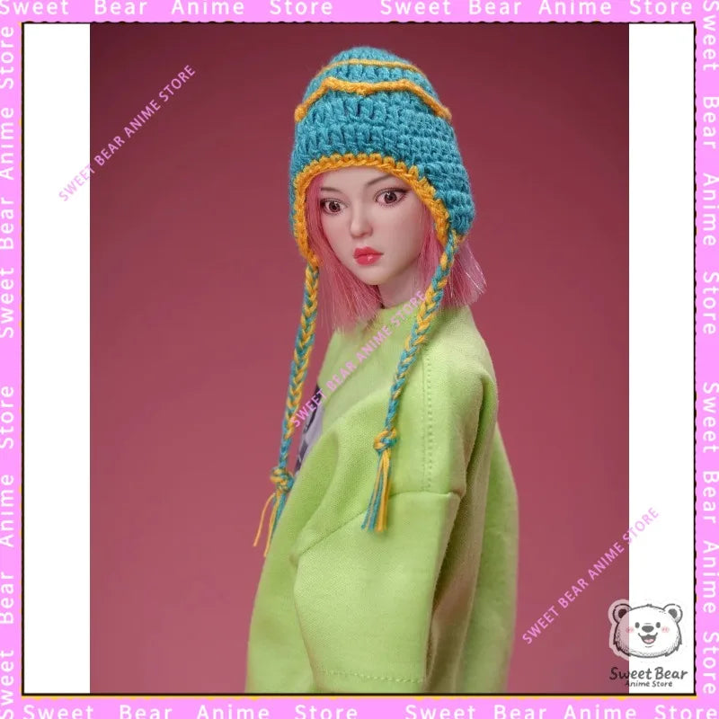 【In Stock】TrickyMan12 1/6 Scale - Pinkhair Cuby Action Figure Anime Model Trendy Toys Desktop Doll Collectibles