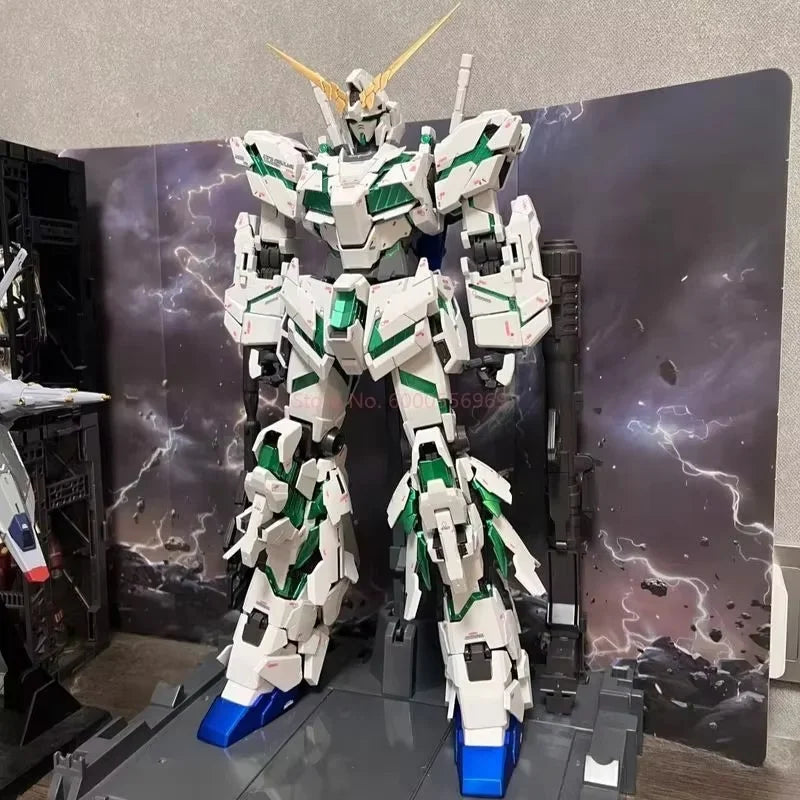 【IN STOCK】Daban PG 1/60 RX-0 Unicorn Series Perfectibility Phenex Banshee Final Battle Ver Anime Assembly Model Kits Model Toys