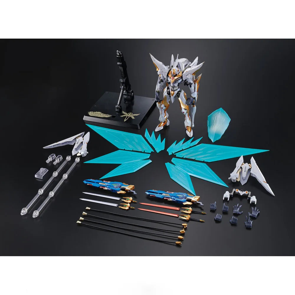 Bandai METAL BUILD DRAGON SCALE Lancelot Albion ZERO Lancelot Albion Premium Action Figure, Collectible Toys for Men and Kids