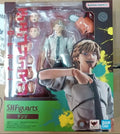 In Stock Bandai S.H.Figuarts SHF Denji Pochita Normality Ordinary Costume Anime Action Figure Toy Gift Model Collecting Hobby