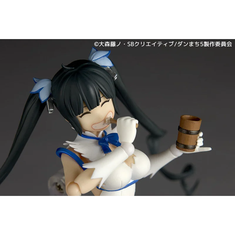 In Stock Kaiyodo Revoltech Kyoukai Yamaguchi Hestia Articulated Figure Model Collectible Gift