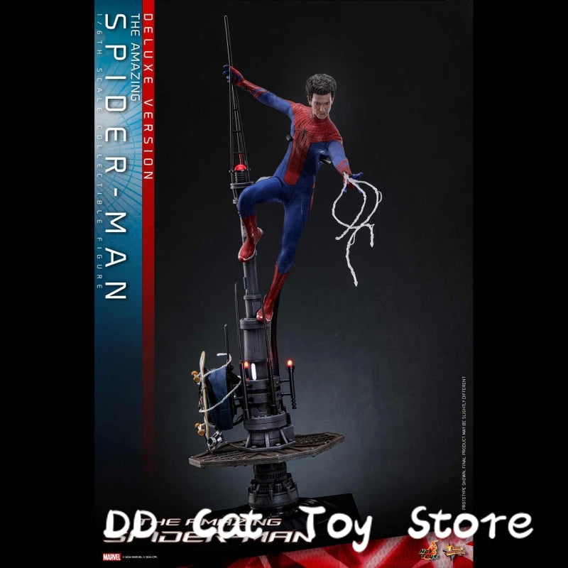 In Stock Genuine Hottoys HT 1/6 MMS771 MMS772 The Amazing Spider-Man Garfield 12inch Scacle Collectible Action Figure Model Toy